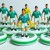 Subbuteo Andrew Table Soccer Panathinaikos 1986-87 on WSB Professional bases